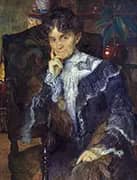 Portrait of a Woman By Marie Bracquemond