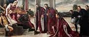 Madonna dei Camerlenghi, 1567 By Tintoretto