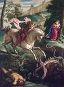 Saint George By Tintoretto