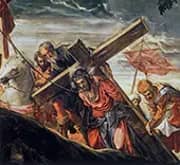 The Ascent to Calvary (Detail) By Tintoretto