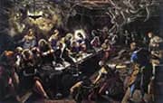 The Last Supper, 1592 By Tintoretto