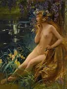 Juventas, 1900 By Gaston Bussiere