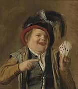 A Card Player By Judith Leyster