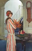 Golden Autumn By William Henry Margetson
