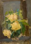 Golden Roses, 1896 By Olga Boznanska