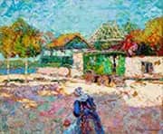 Afternoon Stroll By Victor Charreton