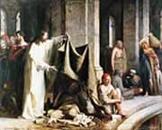 Christ Healing the Sick at Bethesda By Carl Bloch