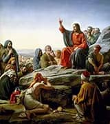 Sermon on the Mount By Carl Bloch