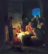 The Birth of Christ By Carl Bloch