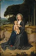 A Rest During the Flight to Egypt By Gerard David