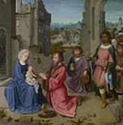Adoration of the Kings, 1515 By Gerard David