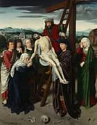 The Deposition By Gerard David