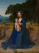 The Rest on the Flight Into Egypt, 1515 By Gerard David
