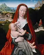 Virgin and Child, c1490 By Gerard David