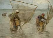 Shrimpers By Robert McGregor