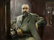 Portrait of Francis Magnard, 1884 By Paul Albert Besnard