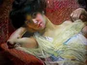 Raised Hand, 1910 By Paul Albert Besnard