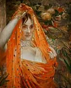 The Favorite, 1892 By Paul Albert Besnard