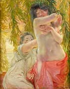 Under the Willows, 1909 By Paul Albert Besnard