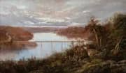 The Lane Cove River, 1887 By William Charles Piguenit