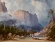 Valley of the Grose, 1883 By William Charles Piguenit