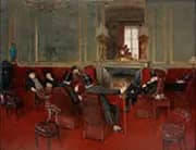 In the Club By Jean Beraud