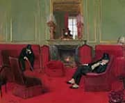 The Club, 1911 By Jean Beraud