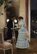The Conversation By Jean Beraud