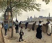 The New Bridge By Jean Beraud