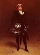 The Pierrette By Jean Beraud
