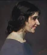 The Smile By Julian Ashton