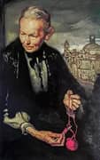 Old Lady By Saturnino Herran