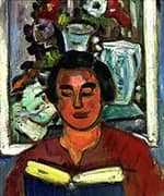 Portrait of Miss Jean McCaig By Leslie Hunter