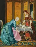 Tea Time, 1874 By Frans Verhas