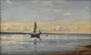 Morning Atomsphere Outside Fredrikstad, 1902 By Amaldus Clarin Nielsen