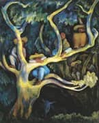 Paisaje Nocturno 1947 By Diego Rivera