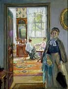 Open Door By Gari Melchers