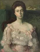 Portrait of Mrs. Frederick M. Alger By Gari Melchers