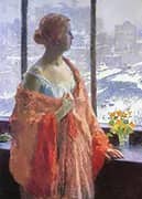 Snow By Gari Melchers