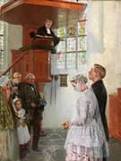 The Wedding By Gari Melchers