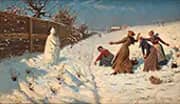 Winter Play By Hans Dahl
