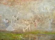 Spring Symphony By Nikolaos Gyzis