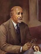 William Edward Burghardt Du Bois By Laura Wheeler Waring