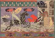 The Horse of Hell 1892 By Gerhard Munthe
