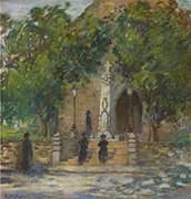 Off to Church By Patrick Adam