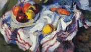 Still Life with Apples 1931 By Elemer Vass