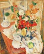 Still Life 1933 By Elemer Vass