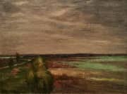 Balaton Landscape By Elemer Vass