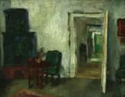 An Interior By Elemer Vass