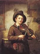 Musical Appeal 1861 By Walter Shirlaw